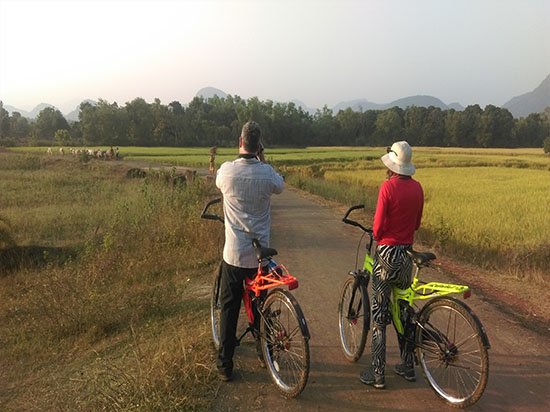 Cycling at Kila Dalijoda