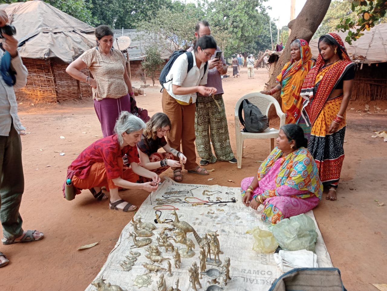 Guests at Kila Dalijoda