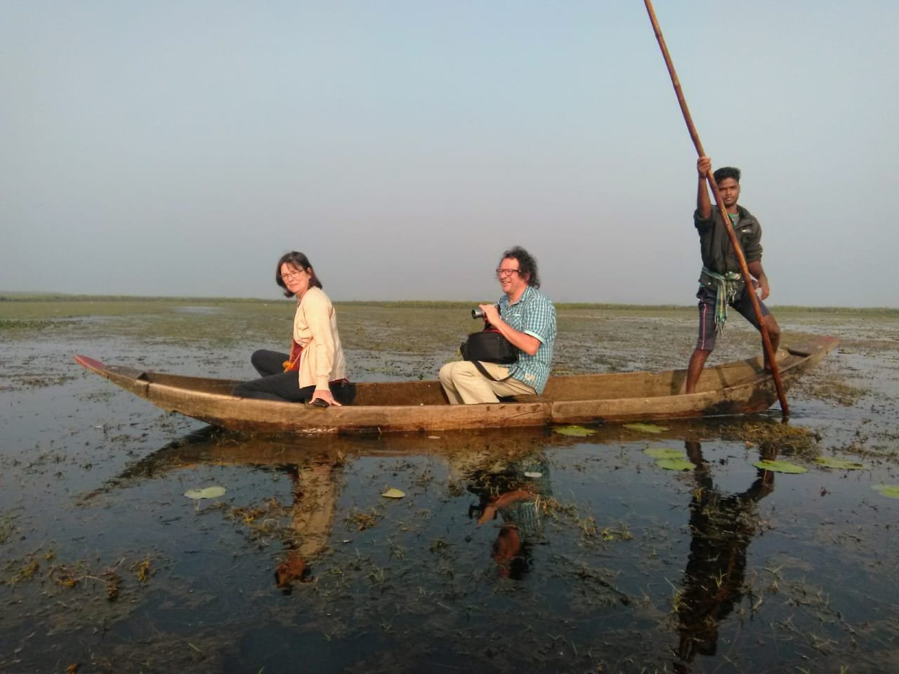 Activity at Kila Dalijoda