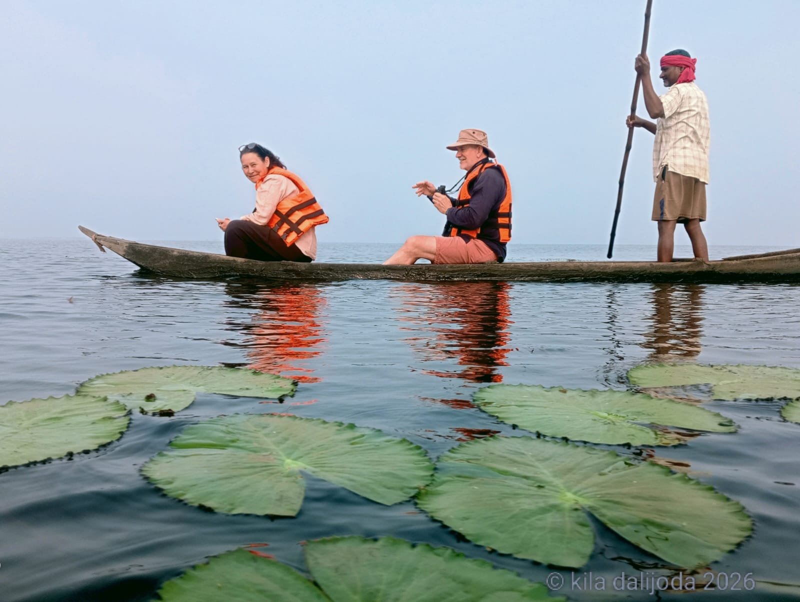 Natural surroundings of Kila Dalijoda — where wilderness whispers