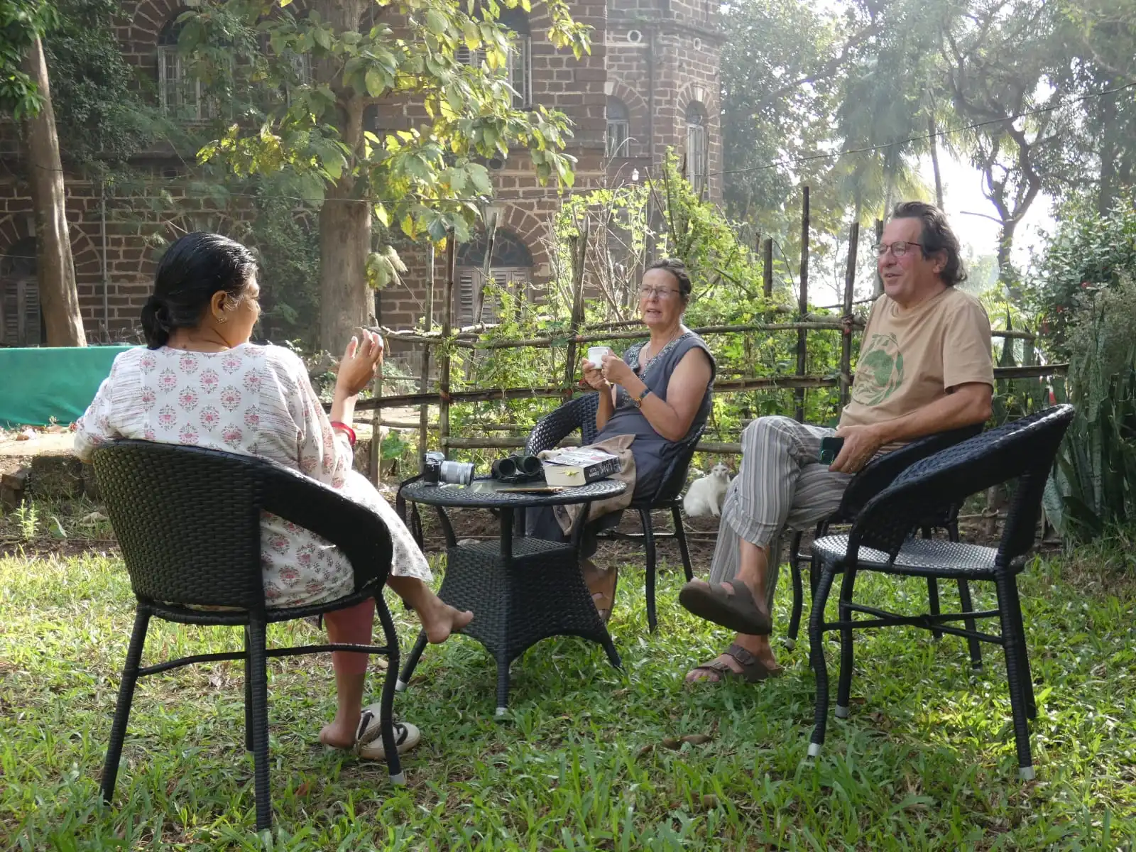 Guests at Kila Dalijoda